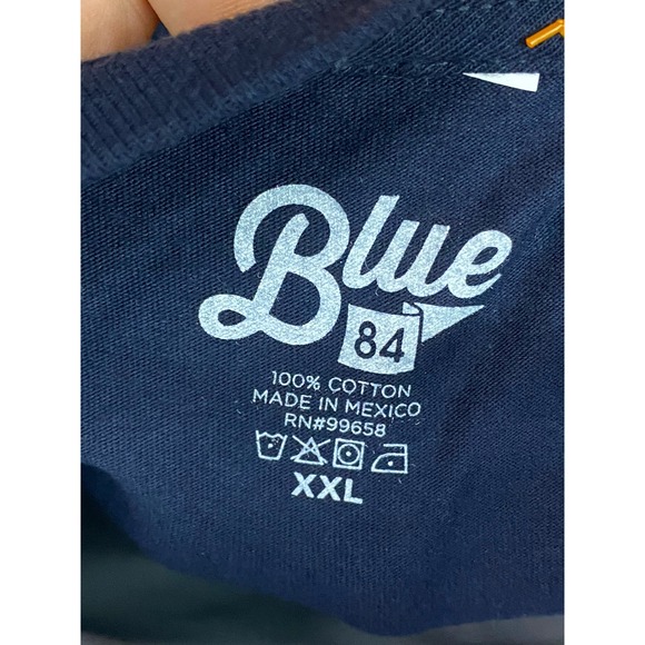 NEW Blue84 Navy College Football Beat Army T-Shirt Mens Size 2XL - Picture 3 of 9